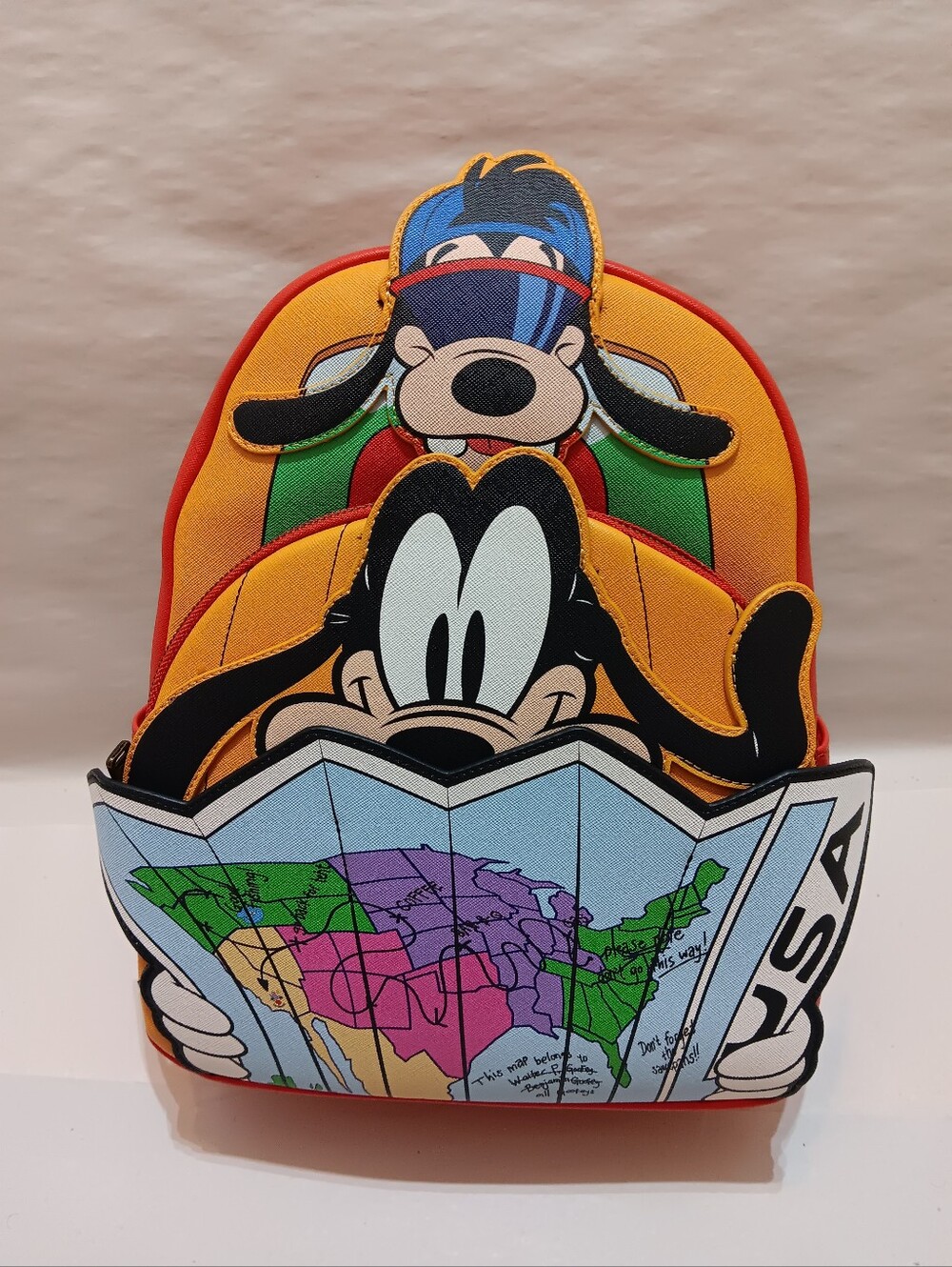 Loungefly Disney Goofy Movie Road Trip Backpack (WDBK3204)